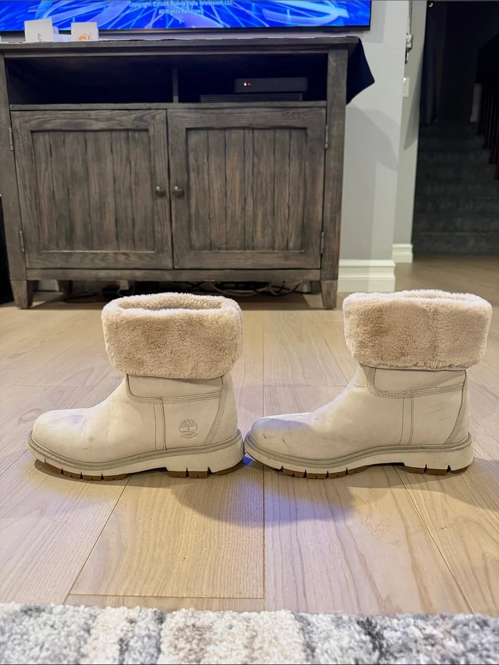 Timberland suede ankle